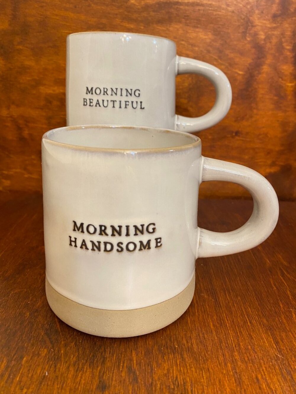 Hearth & Hand Morning Mug Set- NEW
